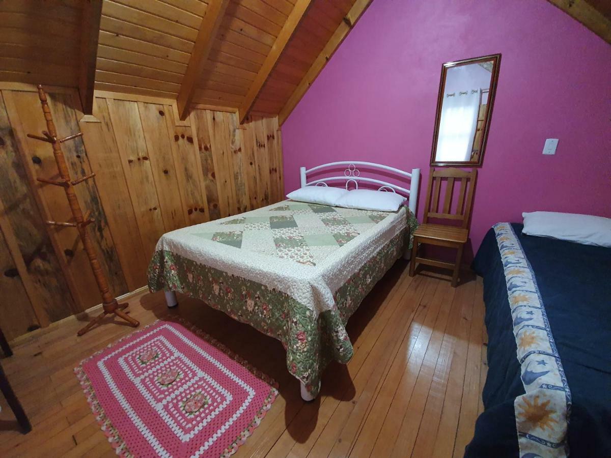 Pousada Canto De Passaros Painel Dış mekan fotoğraf