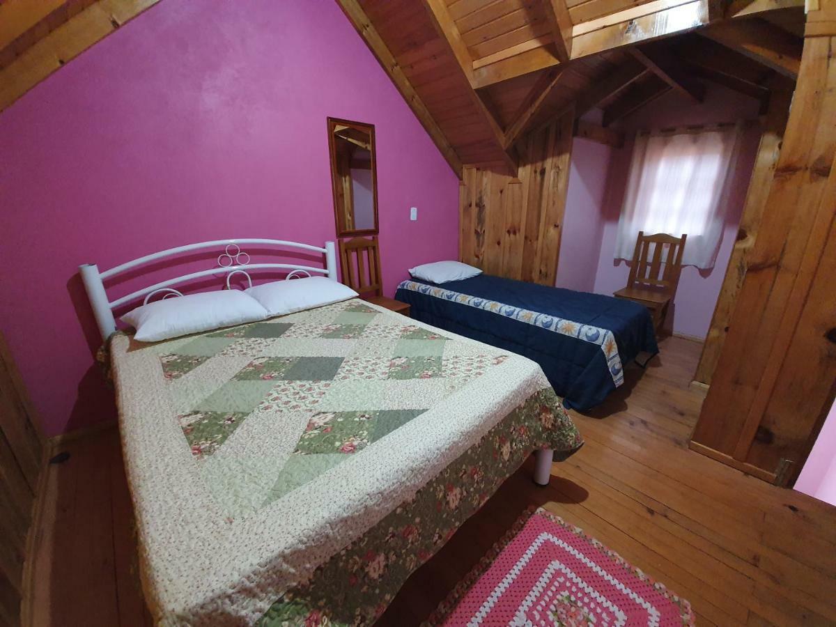 Pousada Canto De Passaros Painel Dış mekan fotoğraf