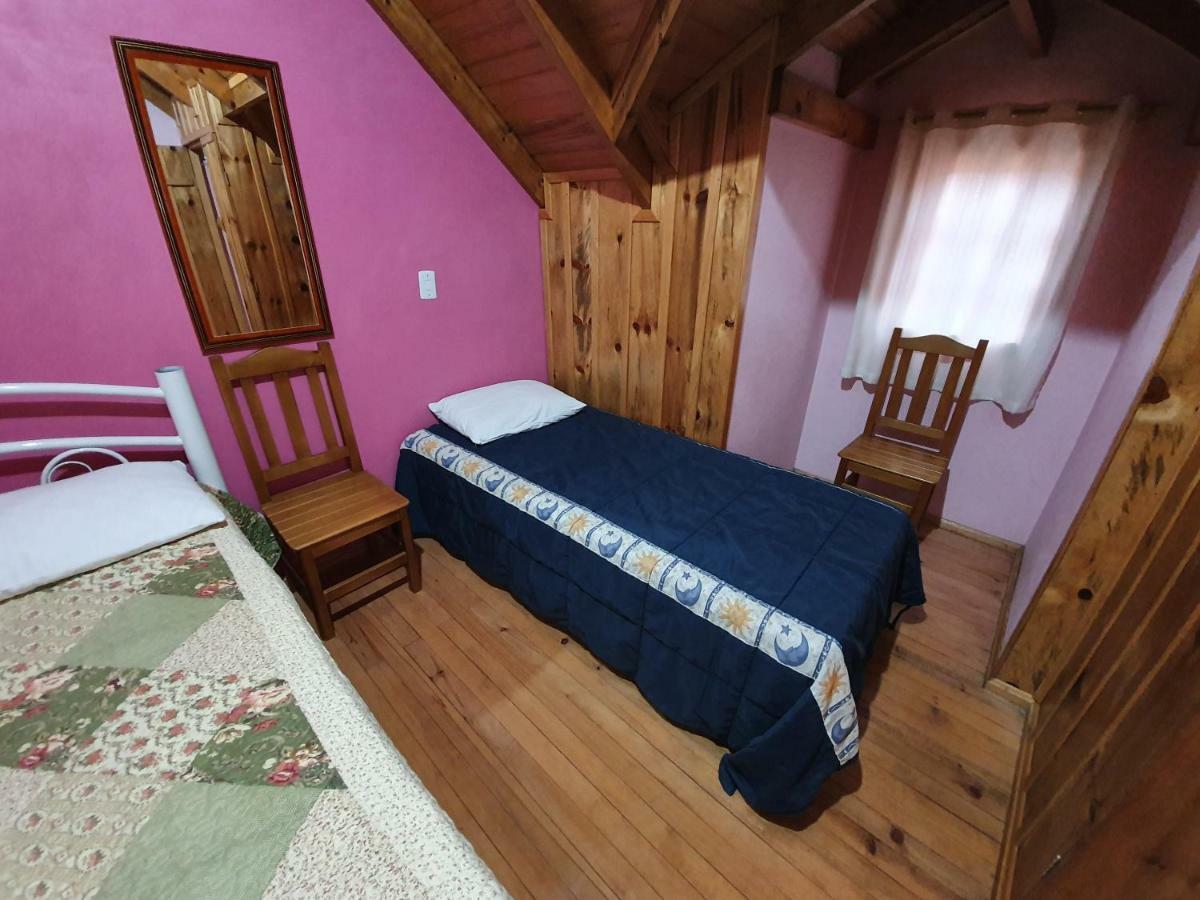 Pousada Canto De Passaros Painel Dış mekan fotoğraf