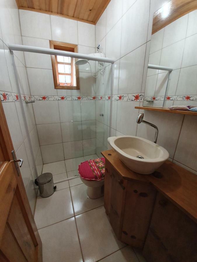 Pousada Canto De Passaros Painel Dış mekan fotoğraf