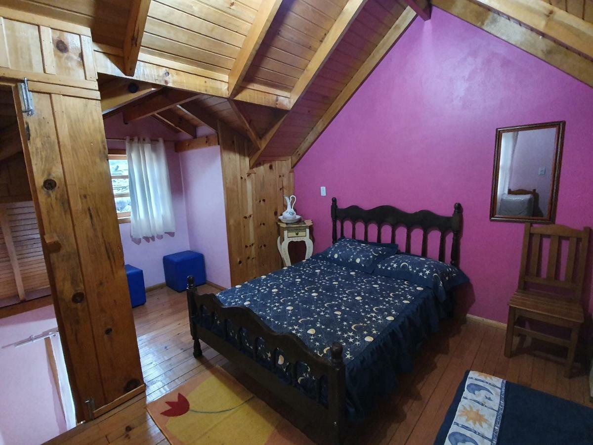 Pousada Canto De Passaros Painel Dış mekan fotoğraf