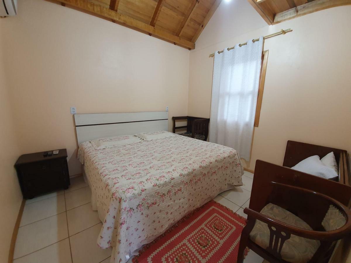 Pousada Canto De Passaros Painel Dış mekan fotoğraf